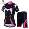 2020 X Tiger Summer Women MTB Bike Cycling Clothing Mountian Bicycle Clotes Ropa CiclismoクイックドライサイクリングジャージーS7344185