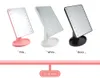 Försäljning 360 graders rotation Touch SN Makeup Mirror med 16/22 LED -lampor Professional Vanity Table Desktop Make Up Mirror1 Compact Mirror4881393