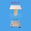 Accessories & Parts Beauty Spa Stand Assembled Iron Trolley Roller Cart For Cavitation Slimming Lipo Laser Machine Stand