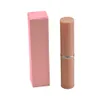 2*2*8.5cm Lipstick Package Pink Kraft Paper Box Mini Perfume Bottle Packaging Craft Paper Boxes Retail Foldable Paperboard Box