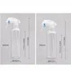 300 400 500ML Empty Plastic Spray Bottle with Clear Trigger Sprayer Liquid Containers Clear Empty Bottle for Essential Oil Cleaning Solution