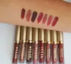 Nowy stila pozostanie przez cały dzień blask całe noc płynny zestaw świąteczny zestaw 6pcs 8pcs Zestaw Lipgloss Drop1908047