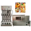 new high-quality commercial pizza cone machine and fully automatic stainless steel pizza oven