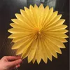 5PCLOlot dekoracyjne fani papieru papieru wiszące rzemiosło papieru kwiatowego na majsterkowanie na przyjęcie urodzinowe festiwal urodzinowy prysznice 1675493