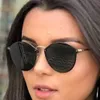 Neue 2019 Mode BLAZE Sonnenbrille Männer Frauen Markendesigner Brillen Runde Sonnenbrille Band 35b1 Männlich Weiblich mit box fall