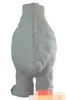 Özel Beyaz kutup ayısı maskot kostüm fantezi karnaval kostüm Yetişkin Boyutu ücretsiz kargo