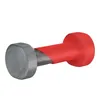 미국 재고 피트니스 비닐 다채로운 아령 (Fitbell)를 코팅 6kg / 체중 캐리 케이스 운동 장비에 대한 남성과 여성의 13.23lb 설정 3Pairs
