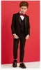 Knappe One Button Sjaal Revers Kid Complete Designer Knappe Boy Wedding Suit Boys 'Attire Custom-Made (Jack + Pants + Tie + Vest) A13