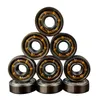 16PCS hastighet som bär longboard / skateboard lager rullskridskoager Inline Skate Bearing Abec-7