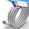 Cavo di ricarica 2M 5A per Huawei Samsung Moto LG Cavo USB Tipo C Cavo USB 3.1 Tipo-C cavi di ricarica rapida Spedizione gratuita