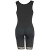 Plus Size 6XL Latex Women's Body Shaper Post Liposuction Girdle Clip Zip Bodysuit Vest Waist Shaper Reductoras Shapewear T200608