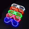 LED Işıklı Oyuncak Yanıp Sönen Deklanşör Parti Çılgın Oyuncaklar Cadılar Bayramı Malzemeleri Aydınlık Gözlük