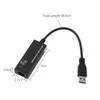Nuovo adattatore di rete Gigabit Ethernet da USB 3.0 a RJ45 LAN cablata per MacBook 7