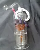 Novo um vidro mudo hookah bongs bongs de óleo queimador de óleo tubos de água cachimbo de água plataformas fumantes