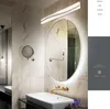LED 48W modernos criativas retangulares levou espelho faróis luzes simples nórdicos quarto mesa banheiro banheiro vestir vitrine de hotéis