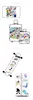 103 шт. Маленькие Свежие Граффити Наклейки на Стикеры для Граффити Автомобильные Чехлы Скейтборд Сноуборд Мотоцикл Велосипед Ноутбук Стайлинг Автомобиль Аксессуары