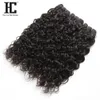 Pacotes brasileiros do Weave do cabelo humano da onda de água 3PCS extensões naturais do cabelo humano de 100% cor 8-228 polegadas Virgin cabelo malaio indiano do Virgin