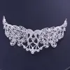 Diadema di lusso con zirconi cubici e orecchini di collana per le donne Set di gioielli da sposa per la sposa Corone di zirconi Gioielli Accessori da sposa241Y