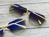 Top luxury K gold men eyewear car brand fashion designer glasses top outdoor uv400 sunglasses GABMZ201170340