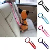 Pet safety Leash Safety Seat Belt Strap Car Headrest Restraint Adjustable Nylon Cloth Dog Restraint Car Seat Belt Harness