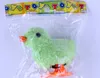 Wind-up pluche kip kinderen ketting speelgoed wind-up jump chicken classic nostalgische mini-speelgoed simulatie kip (ramdom color)