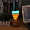 Wireless Bluetooth -högtalare LED RGB Music Smart Bulb with Flame Effect Light E27 LED RGB Light Music Playing LAMP4380311