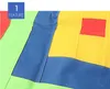Barn som kastar klibbig målplatta dagis Sense Training Sandbag Sticky Ball Toys Parent-Child Outdoor Sports Toys