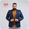 Königsblaue Herrenanzüge mit Reverskragen, Herren-Smoking, Bräutigam-Hochzeitskostüme für Männer, Plus-Size-Blazer nach Maß für den formellen Bräutigam