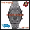 100% оригинальный японский движение Drop Women Watch Watch MK5555 MK5556 MK5569 MK5708 MK5709 MK5735 MK5955 MK6206 MK6321J