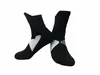 Barn Stock EU USA Professionell elitbasketstrumpor Lång knä Athletic Sport Socks Men Fashion Walking Tennis Sports 195124149