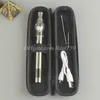 Best dab pen kits Ecig ugo evod micro USB vaporizer kit droog kruid Glass Globe wax Pennen UGO V II Evod passthrough Dab Oil Vape