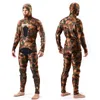 MEN039S Termal Wetsuit Spearfishing 5 mm Neopren Adult039s Dalış Yüzme Şnorkel Sörf Surfa Gbs Dalış Takımı Sıcak S4448038