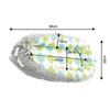 유아용 베이비 둥지 침대 침대 휴대용 탈착식 및 빨 수있는 여행 어린이 유아 어린이면 요람 접이식