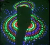 Christmas garland wedding composition decorative LED lights pure light garlands Peacock LED festival evening light string