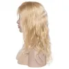 Perruque blonde platine pour femmes vague de corps pré-cueillies cheveux brésiliens vierges 613 blonde pleine perruque de dentelle cheveux humains avec des cheveux de bébé 3583103