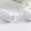 1OZ 30 ml BPA Gratis schuimende pompflessen Plastic mini-schuimvullingfles zeepdispenser voor reiniging, reizen, cosmetica LX1683