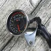 GN Retro motorcycles custom universal mini Stainless steel mechanical odometer speedometer mash