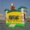 Cortile bounceland gonfiabile simpatico scimmia palma albero per bambini gonfiabili castello bouncy castello in vendita