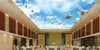 Пользовательские фото обои Home Decor Большой Европейский Стиль Классический Узор Роскошная 3D Гостиная Ceeillyhd Sky Солнечный свет Refsa Refra Refra Wallpaper