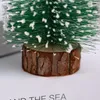 10/15/20/200 / 30cm mini kerstboom ornament nep pijnboom schattige groene kunstmatige kerstboom kerstfeest decoratie dbc vt0853