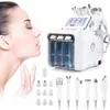 Maszyna do inhalacji wodoru pielęgnacja skóry 6 w 1 maszyna kosmetyczna Nowa technologia H2O2 Woda Oxygen Jet Peel Hydra Beauty
