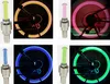 LED Flash Tyre Bike Wheel Valve Cap Light Car Bike Bicycle Motorbicycle Wheel Tire Light LED Car Light Blue Green Red Yellow Light2703227