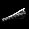 NEU Simple Metal Silver Kabine Clip für Männer Hochzeit Krawatte Klasze Gentleman TBAR Crystal Pin Mens Geschenk3070