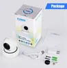 Câmaras de vigilância Home Security Camera 4X Zoomable IP Câmera 1080P Auto Tracking rede sem fio WiFi PTZ CCTV Camera Epacket gratuito