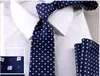 Tie + Towel Combination Мужской досуг Бизнес Мода Аксессуары для галстуков и полотенец