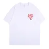 Originele zomer t-shirt mannen en vrouwen losse casual harajuku oversize t-shirt streetwear witte pure katoenen tees