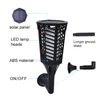 96led Solar Flame Lampor Flimrande Vägglampa Vattentät IP65 LED Torch Lights Garden Landscape Light Outdoor Garden Decor