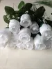 Roses artificielles magnifiques, 4 couleurs, fournitures de décoration pour la maison, fausses fleurs, cadeaux pour fête de saint-valentin