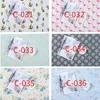 47*68cm Cotton And Linen Tea Towel Leaf Printing Table Napkin Water Uptake Dinner Cloth Placemat 40 Styles ZZA1369