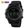 Skmei SmartWatch Hombre Mens Bluetooth Camaraコントロール腕時計男性スマートデジタルスポーツ男性時計